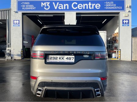 2023 Land Rover Discovery (232) LAND ROVER DISCOVERY 3.0 SD6 R-DYNAMIC OVERFINCH €48,950 thumbnail