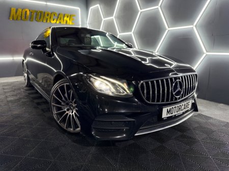 2017 Mercedes-Benz E Class E220 D COUPE AMG SPORT A/T €22,950