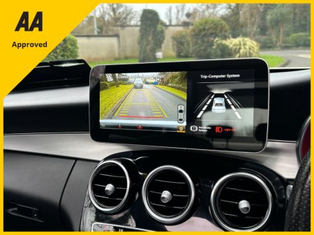 2018 Mercedes-Benz C Class C350e PREMIUM AUTO *PAN ROOF*ELECTRIC SEATS*UPGRADED ALLOYS*AA APPROVED* €19,950 thumbnail