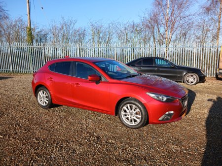 2016 Mazda Mazda3 1.5D 5DR (105ps) EXECUTIVE SE