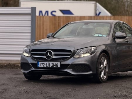 2017 Mercedes-Benz C Class Mercedes C-Class 2017 2L Petrol Manual NEW NCT €15,550 thumbnail