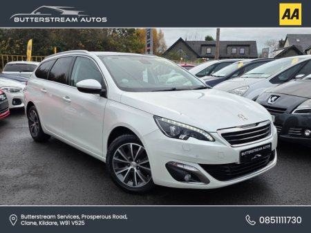 2016 Peugeot 308 SW 1.6 HDI AUTO ONLY 95K KMS €12,999