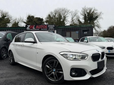 2017 BMW 1 Series 118d M Sport Auto €15,950