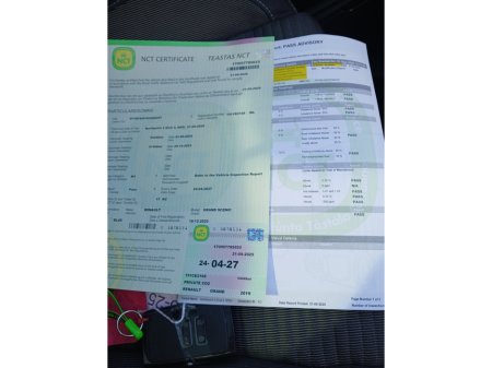 2019 Renault Grand Scenic 1.3 TCe 140 GPF Iconic €11,995