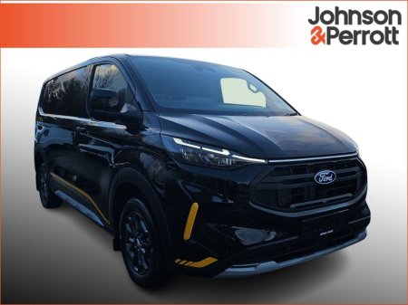 2026 Ford Transit Custom Trail 150BHP MWB €41,250