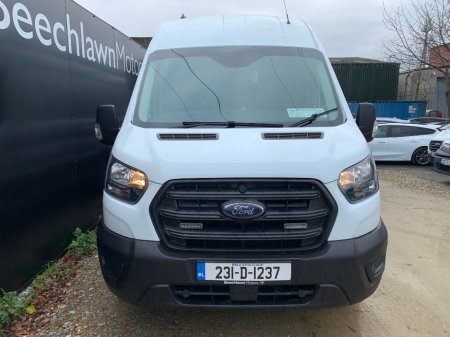 2023 Ford Transit JUMBO 2.0 TDCI 130 PS 350E RWD // PRICE EXCL. VAT // ONE OWNER // GREAT CONDITION // 11/26 CVRT // thumbnail