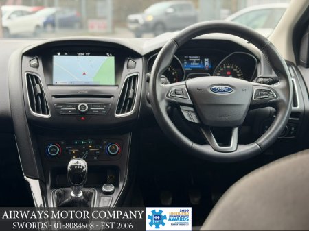 2018 Ford Focus 1.0T TITANIUM SALOON 4DR €11,750 thumbnail
