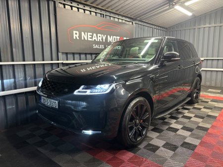 2020 Land Rover Range Rover Sport 2.0 PHEV HSE €41,950 thumbnail