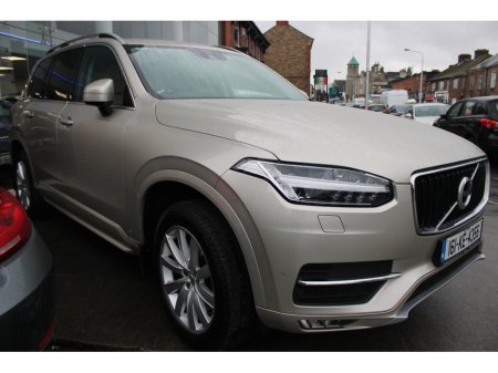 2016 Volvo XC90 D4 MOMENTUM GT 5DR AUTO €22,950 thumbnail