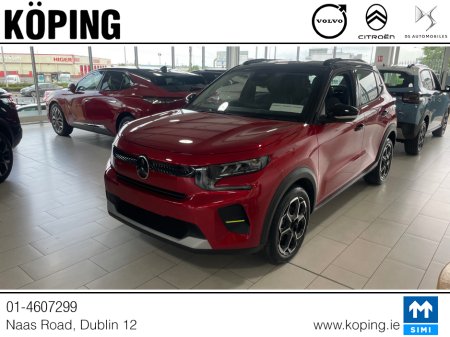 2025 Citroen C3 PLUS PURETECH 100 MY20 4DR €25,400