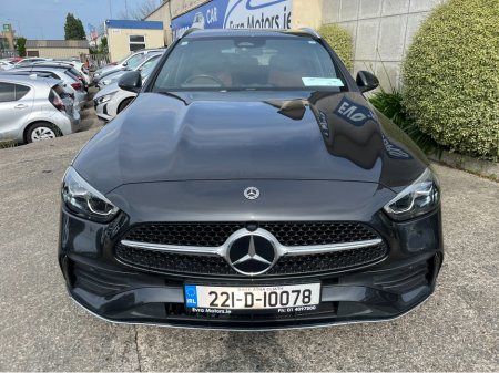 2022 Mercedes-Benz C Class 220D ESTATE AVANTGARDE 2.0 DIESEL HYBRID €45,950