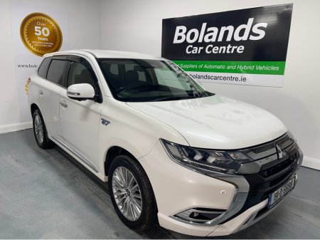 2019 Mitsubishi Outlander (Low Kms) HYBRID 2.4 PHEV AUTOMATIC 5DR MODEL  www.bolandscarcentre.ie €22,900 thumbnail