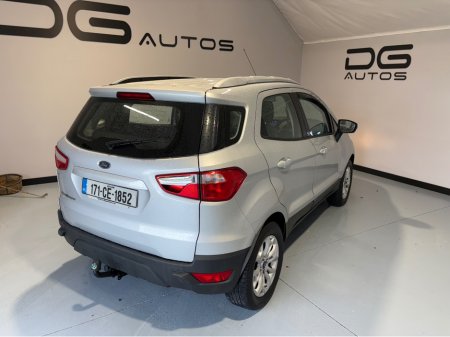 2017 Ford Ecosport LOW MILEAGE- ZETEC 1.5 TDCI 90 PS 4DR €11,500