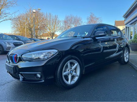 2016 BMW 1 Series 118i F20 SE In Black Lovely Car - Nct & Tax - Trade-Ins Welcome - Assured Dealer Warranty - €9,950 thumbnail