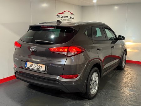 2016 Hyundai Tucson EXECUTIVE 5DR €10,950 thumbnail