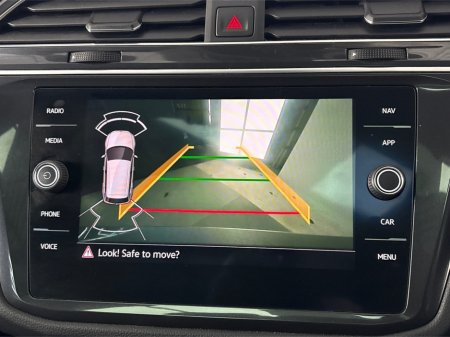 2023 Volkswagen Tiguan R-LINE 2.0 TDI AUTOMATIC 7 SEATER**PANORAMIC SUNROOF**HEATED MULTIFUNCTIONAL STEERING WHEEL**DIGITAL DASH**HEATED FRONT SEATS**REVERSE CAMERA**BLACK LEATHER INTERIOR**KEYLESS ENTRY**APPLE CARPLAY** €42,995 thumbnail