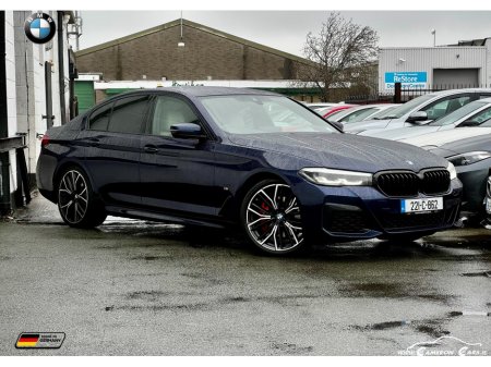 2022 BMW 5 Series 520d MSPORT LCI ROYAL NAVY €38,950 thumbnail