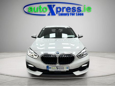2020 BMW 1 Series 2.0 D Automatic, Reversing camera €23,995