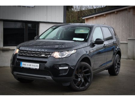 2018 Land Rover Discovery Sport 2.0 eD4 150PS HSE LUX