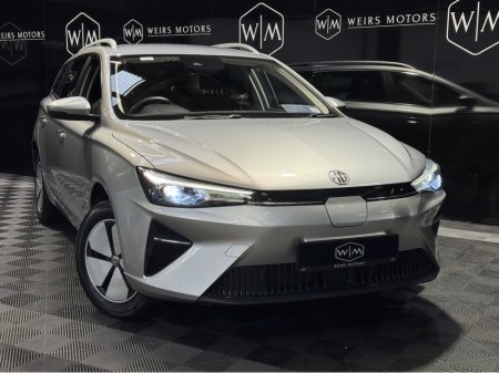 2024 MG 5 MG5 LONG RANGE - 5DR AUTO IRISH CAR JUST SERVICED IN MG €22,950 thumbnail