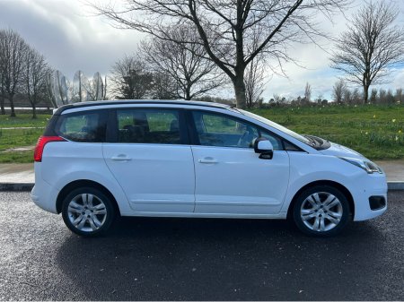 2014 Peugeot 5008 1.6 HDI ACTIVE 113BHP 5DR €7,950