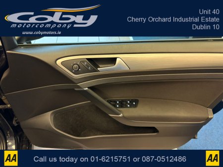 2016 Volkswagen Golf 1.6 TDI MATCH EDITION BLUEMOTION 110PS 5DR. NCT, Alloy Wheels, MFSW, Cruise Control, Heated Seats, Folding Rear Seats, Parking Sensors, Air Conditioning, and more €12,950 thumbnail