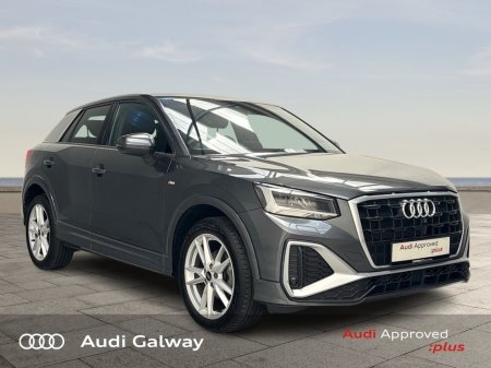 2024 Audi Q2 €315 P/M - 30 TFSI 110HP S LINE