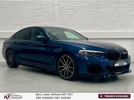 2022 BMW 5 Series - thumbnail 3
