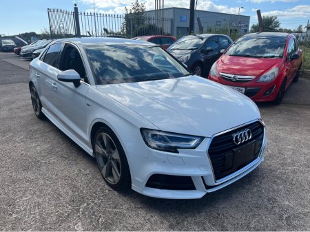 2018 Audi A3 Saloon S line 1.4 tsi €22,950