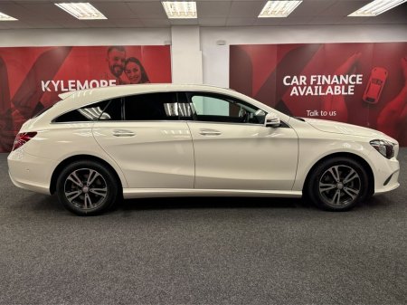 2017 Mercedes-Benz CLA Class CLA180 - SHOOTING BRAKE - 1.6 AUTOMATIC - HALF LEATHER INTERIOR - REVERSE CAMERA/PARKING RADAR €17,950