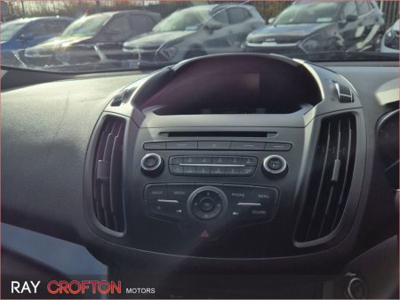 2018 Ford Kuga KUGA ZETEC 1.5 TD 120BHP + VAT €8,950 thumbnail