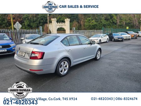 2019 Skoda Octavia AMBITION 1.0 TSI 115HP 4DR €15,950 thumbnail