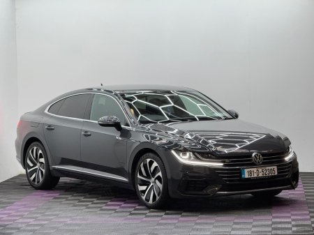 2018 Volkswagen Arteon 2.0TDI DSG 150HP R-LINE