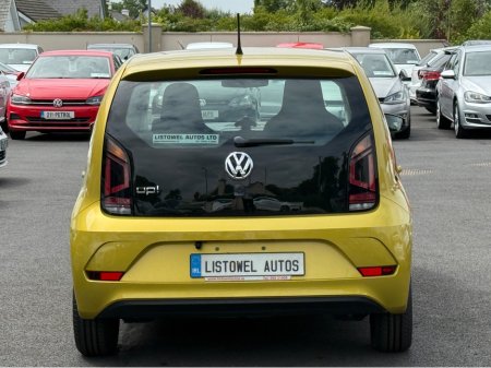 2018 Volkswagen up! 1.0 AUTOMATIC YELLOW * AUTO LIGHTS, HEATED MIRRORS, AIR CONDITIONING, ISOFIX CHILD SEAT ANCHOR POINTS, COMES WITH 2 YEAR NEW NCT* €11,450 thumbnail
