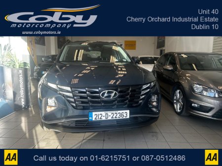 2021 Hyundai Tucson - thumbnail 2