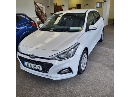 2021 Hyundai i20 ACTIVE PETROL CLASSIC FACELIFT 5DR €14,995