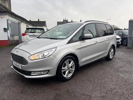 2017 Ford Galaxy 2.0 TDCI 120PS MANUAL 4DR ZETEC