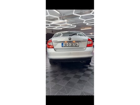 2016 Skoda Rapid 1.2TSI 110HP AMBITION €9,950 thumbnail