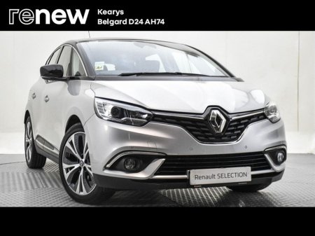 2018 Renault Scenic 1.5 dCi 110 DYNAMIQUE S NAV €15,900