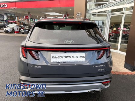 2025 Hyundai Tucson Platinum Phev Auto 2WD €45,550 thumbnail