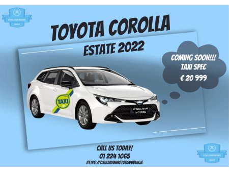 2022 Toyota Corolla /2022/IRISH CAR/HYBRID/AUTO/COMING SOON!!