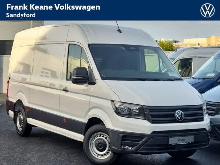 2025 Volkswagen Crafter HIGHLINE 30 MWB 140BHP M6F *DEMO MODEL* *HIGH ROOF* *APPLE CARPLAY/ANDROID AUTO* *REAR VIEW CAMERA* *FRONT AND REAR PARKING SENSORS* REAR INTEGRATED STEP* *AIR CONDITIONING* €33,330