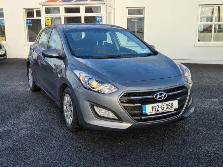 2015 Hyundai i30 CLASSIC 5DR €8,750