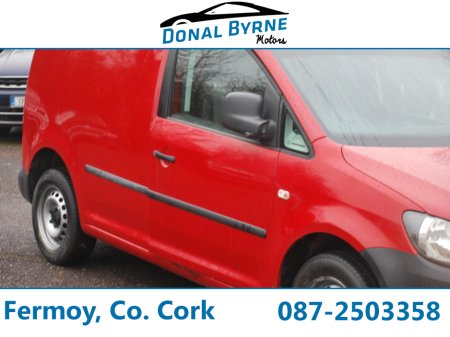 2013 Volkswagen Caddy VAN 1.6 TDI 75HP 5 5SPEED 5DR €6,500 thumbnail