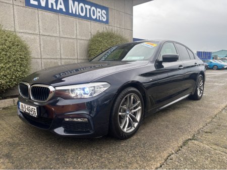2018 BMW 5 Series 520D AUTOMATIC M-SPORT 2.0 DIESEL €25,950 thumbnail