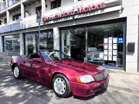 1994 Mercedes-Benz SL Class 320 3.2 2DR A