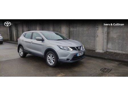 2014 Nissan Qashqai 1.5 DSL SV CONNECT 4DR
