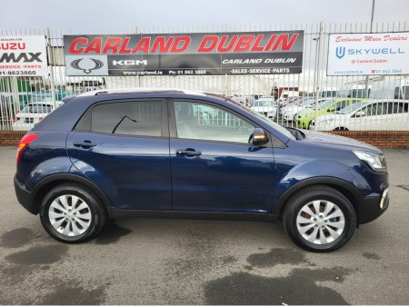 2018 Ssangyong Korando - view 3