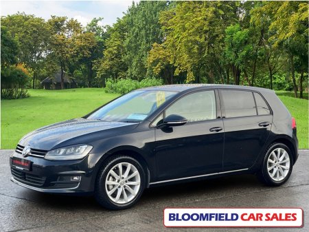2015 Volkswagen Golf HIGHLINE , AUTO // LOW MILEAGE €13,950 thumbnail