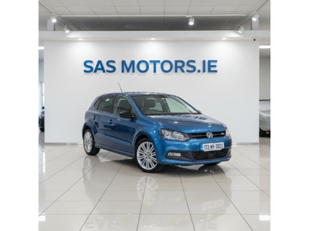 2017 Volkswagen Polo 1.4 TSI 5DR 150HP BlueGT DSG €14,950 thumbnail